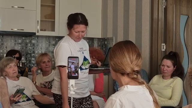 Экзамен Марины Зиничевой на Мастерской 18-2 на Форуме МаЭД в Грузии МНШУ