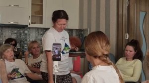 Экзамен Марины Зиничевой на Мастерской 18-2 на Форуме МаЭД в Грузии МНШУ
