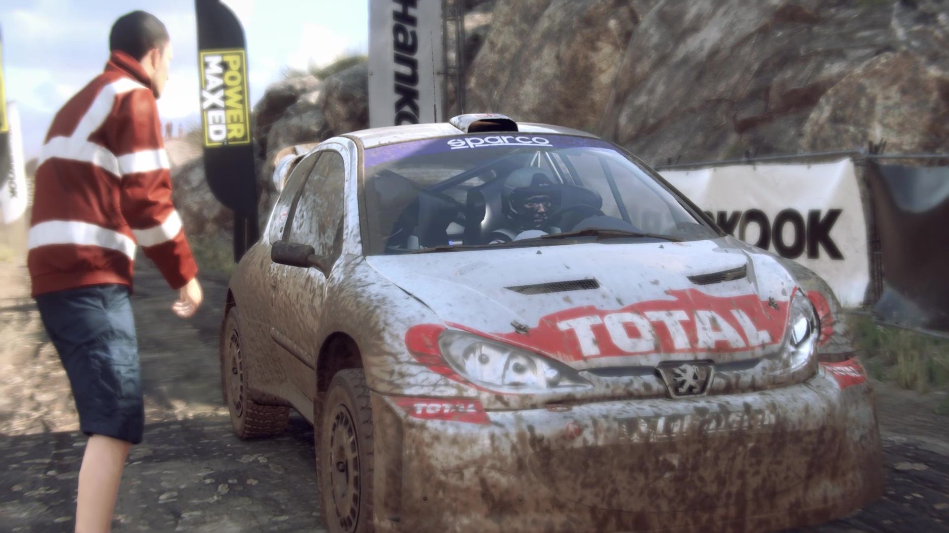 DiRT Rally 2.0 Скалистая локация