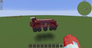 я создал машину (реставрированная) с  модом   Create Aeronautic