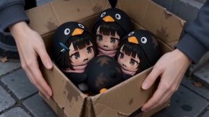Пингвин Гугугага – повседневная жизнь маленького пингвина | Gugugaga Penguin Cutest Moments