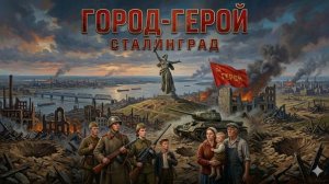 Город-Герой Сталинград.