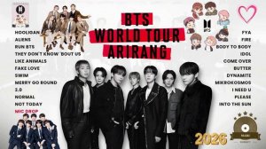 BTS Arirang World Tour SETLIST_1080p