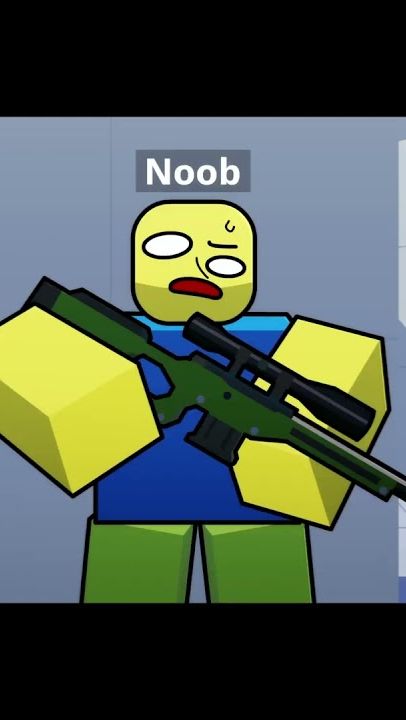 Can I Master Sniper? - RIVALS | ROBLOX ANIMATION