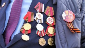 Поздравление председателя Народного Хурала Бурятии с 9 мая