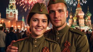 Наша общая Победа! С праздником 9 мая! Самая лучшая музыкальная открытка.