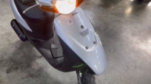 Лот №109 Suzuki Let’s 2 New CA1PA 2002г без пробега по РФ JAGPART