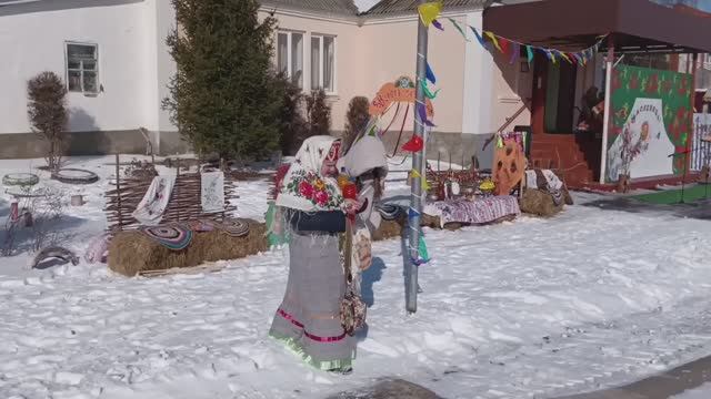 Масленица 2026. С. Поповка. Ярмарка.