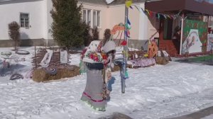 Масленица 2026. С. Поповка. Ярмарка.