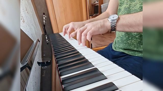 90. Волынка. Л. Моцарт (Школа фортепиано под ред Николаева)