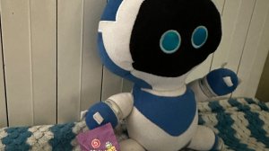 Робот Astro Bot распоковает игрушки АмНямание2 от Astro Bot Recuse Mission