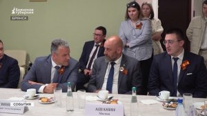 Сербская делегация посетила под Брянском Свенский монастырь
