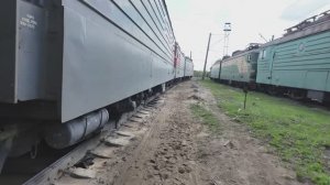 ЖД. Замена контактора ПК, гибких шунтов. Устраняем утечки воздуха. Поезд «Победы». 149/26