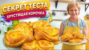Любимые сахарные плюшки как в детстве! Идеальная плюшка «Московская» с сахаром