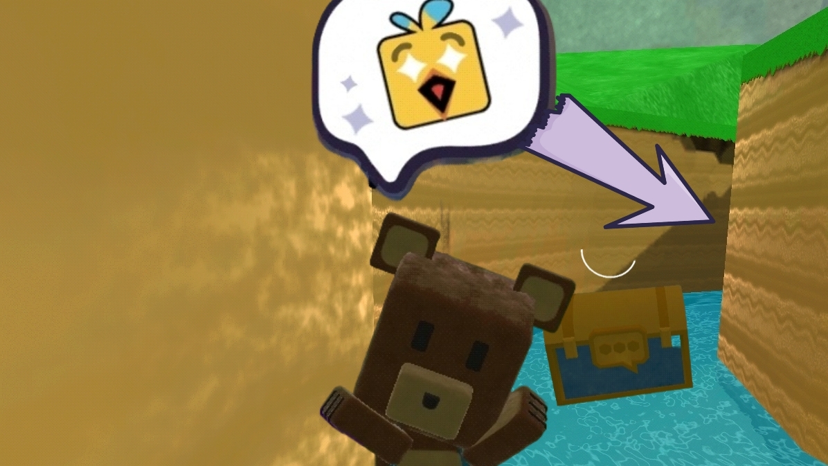 Красный заяц выполняет 3 задания от тристопио Super Bear Adventure 🤩