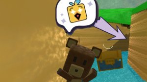 Красный заяц выполняет 3 задания от тристопио Super Bear Adventure 🤩