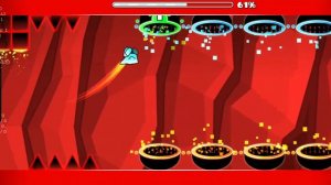 #Geometry Dash Строю уровень под музыку Бладбаф день2
