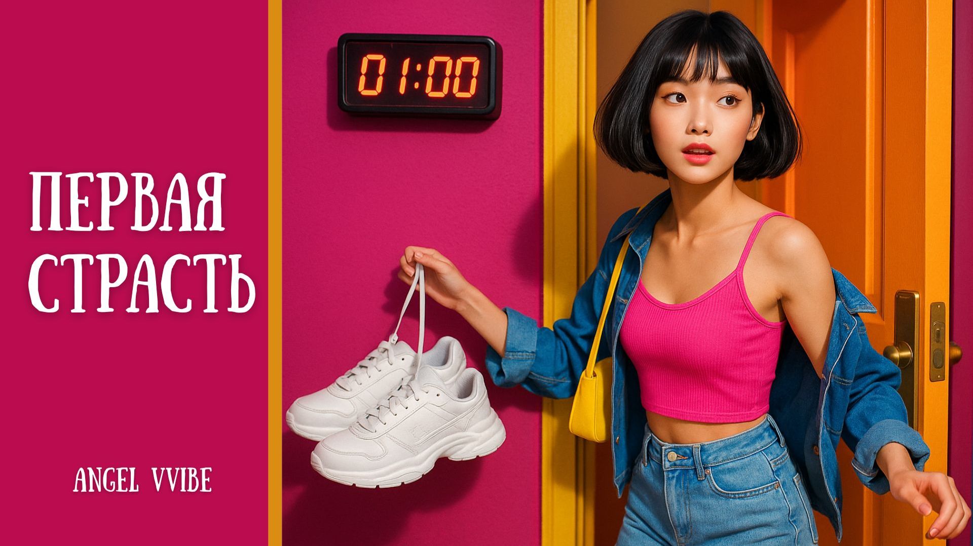 Первая страсть — Angel Vvibe