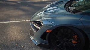 Sinister 720S w⧸RYFT Carbon Kit / KREAM - Arrival (DAMEN Remix) BASS BOOSTED Sport Car