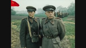 Так бывает в дни войны! Фрагменты из фильма «Батальоны просят огня». 1985 г.