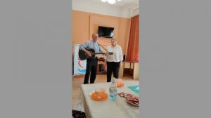 Концерт! Пенсионеры поздравляют!