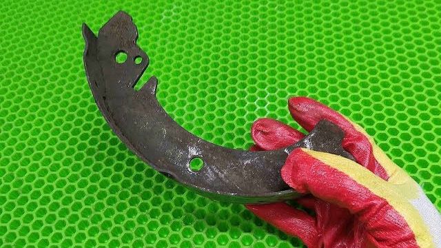 Секретное изобретение индийского парня из старой автомобильной тормозной колодки