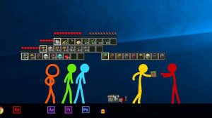 Повторное открытие - Анимация против Minecraft короткие видео - Эпизод 1