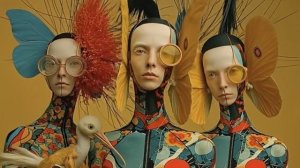 Inside An Abstract Dreamscape _ Kelly Boesch - Mistress of Nonsense _ 4K