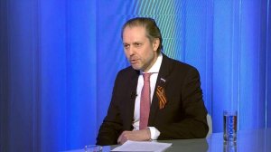 «Вести. Интервью»: Владимир Сысоев