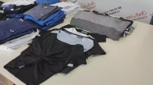Лот 233 СТОК США Holister 1120р_кг 10,4кг 71ед