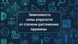 Изучение зависимости силы упругости от степени растяжения пружины