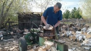 заказ на дрова, колка дров.