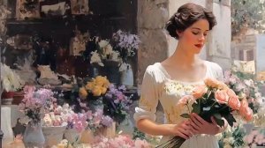 Vintage Songs 70 / Spring Flower Market // Italy. 1950s