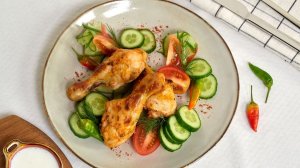 Йогурт с курицей