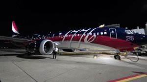 Обкатываем новенький Боинг 737!
