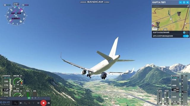 инсбург Microsoft Flight Simulator смотреть онлайн