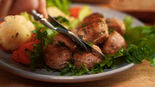 Фрикадельки из мяса кролика высшей категории А