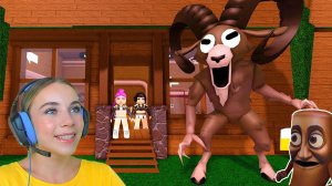 КУПИЛА СЕКРЕТНЫЙ КЛАСС КОЗЛА В 99 ДНЕЙ ВЫЖИВАНИЯ В ЛЕСУ в ROBLOX!