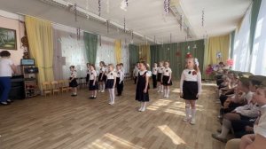 Утренник, посвященный празднованию Дня Победы (группа 1, 8)