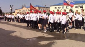 Смотр строя и песни 2026