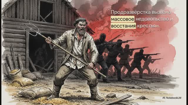 История России 10 класс § 7 Экономическая политика советской власти Военный коммунизм