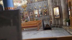 Ваши тамы к иконе святого Георгия Победоносца в Лидде
