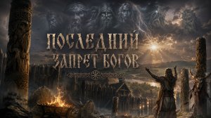 ПОСЛЕДНИЙ ЗАПРЕТ БОГОВ — черта, которую нельзя переступать