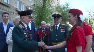 По всей стране звучат слова благодарности и поздравления в адрес ветеранов Великой Отечественной.