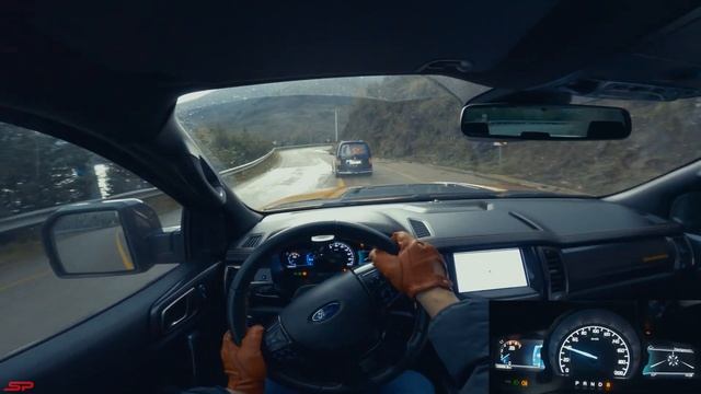 FORD RANGER WILDTRAK 2020 мощностью 213 л.с.-Тест-драйв от первого лица в формате 4K