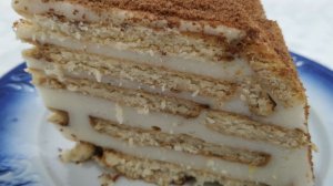 Чудесный десерт из печенья и суфле