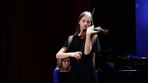 М.Балакирев «Экспромт», исполняет Степанова Маргарита