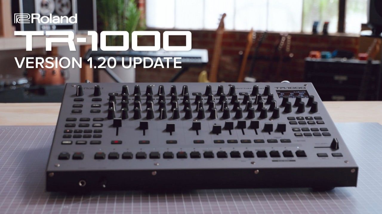 Roland TR-1000 Rhythm Creator | Update v1.20