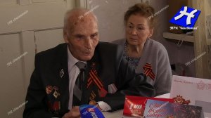Ветераны вспоминают день Победы