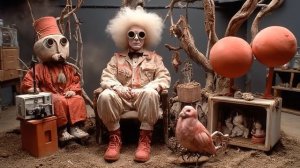 Strange Scenes - BEHOLD - Kelly Boesch ｜ 4k-(2160p30)